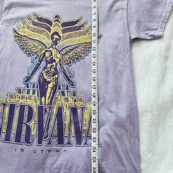 NIRVANA Lavender Graphic Tee - Picture 3 of 5